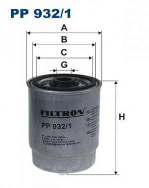 FILTRON PP932/1 - Kraftstofffilter