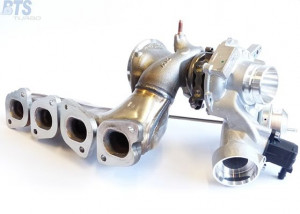 BTS Turbo T916623 - Lader, Aufladung