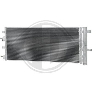 DIEDERICHS DCC2023 - Kondensator, Klimaanlage