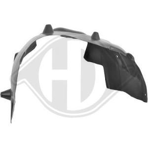 DIEDERICHS 2275008 - Verkleidung, Radhaus