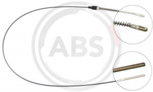 A.B.S. K12068 - Seilzug, Feststellbremse
