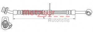 METZGER 4110555 - Bremsschlauch