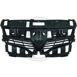 DIEDERICHS 4465561 - Halter, Kühlergitter