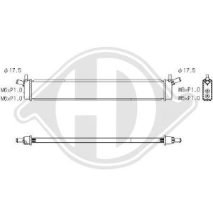 DIEDERICHS DCM3890 - Kühler, Motorkühlung