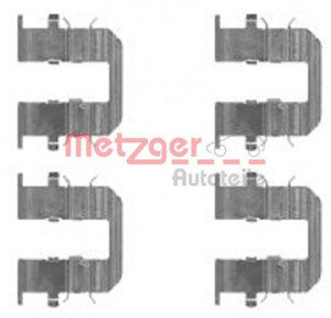 METZGER 109-1746 - Zubehörsatz, Scheibenbremsbelag