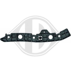 DIEDERICHS 1480064 - Halter, Stoßfänger