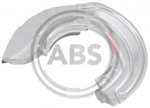 A.B.S. 11011 - Spritzblech, Bremsscheibe