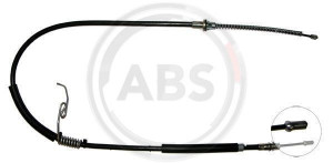 A.B.S. K17858 - Seilzug, Feststellbremse