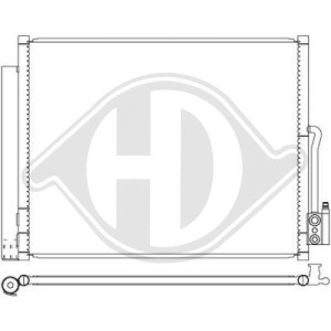 DIEDERICHS DCC1739 - Kondensator, Klimaanlage