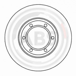 A.B.S. 15998 - Bremsscheibe
