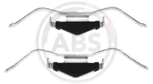 A.B.S. 1297Q - Zubehörsatz, Scheibenbremsbelag