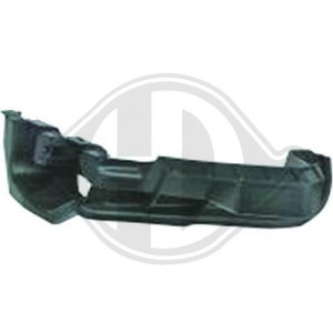DIEDERICHS 4482069 - Halter, Stoßfänger