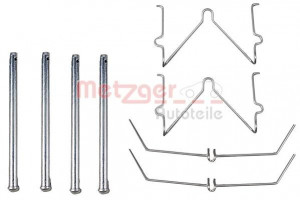 METZGER 109-1129 - Zubehörsatz, Scheibenbremsbelag