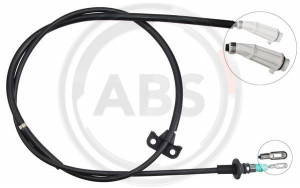 A.B.S. K13929 - Seilzug, Feststellbremse