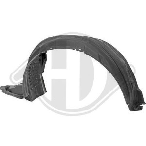 DIEDERICHS 6624009 - Verkleidung, Radhaus