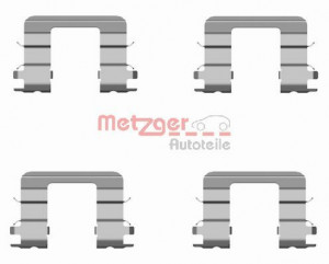 METZGER 109-1696 - Zubehörsatz, Scheibenbremsbelag