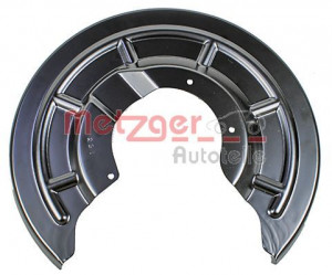 METZGER 6115267 - Spritzblech, Bremsscheibe