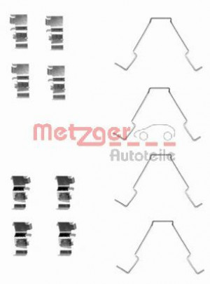 METZGER 109-1652 - Zubehörsatz, Scheibenbremsbelag