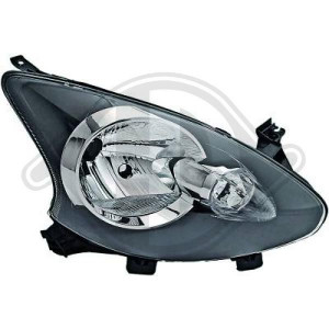 DIEDERICHS 6600980 - Hauptscheinwerfer