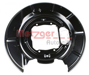 METZGER 6115258 - Spritzblech, Bremsscheibe