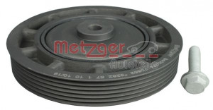 METZGER 6400074 - Riemenscheibe, Kurbelwelle