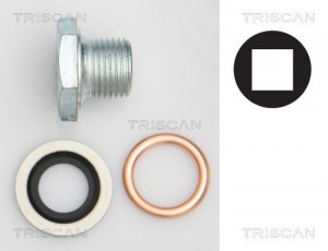 TRISCAN 95001006 - Verschlussschraube, Ölwanne