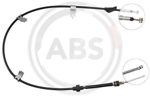A.B.S. K15707 - Seilzug, Feststellbremse