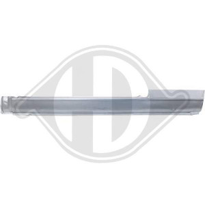 DIEDERICHS 9127021 - Einstiegsblech