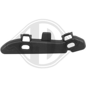 DIEDERICHS 1217162 - Halter, Stoßfänger