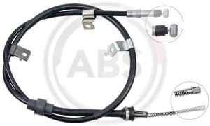 A.B.S. K10758 - Seilzug, Feststellbremse