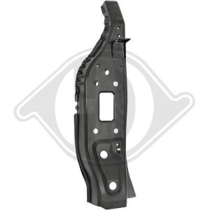 DIEDERICHS 5830016 - Frontverkleidung