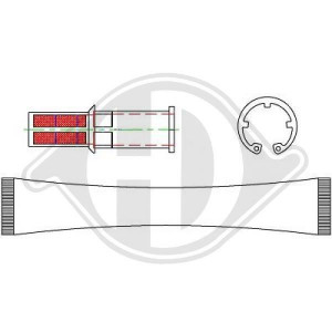DIEDERICHS DCT1246 - Trockner, Klimaanlage