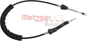 METZGER 3150133 - Seilzug, Schaltgetriebe