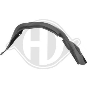 DIEDERICHS 2611008 - Verkleidung, Radhaus