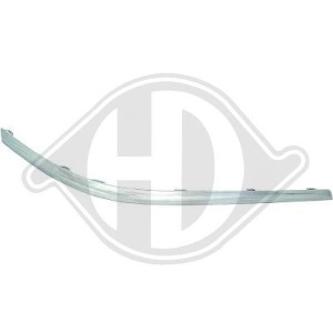 DIEDERICHS 2248078 - Zier-/Schutzleiste, Stoßfänger