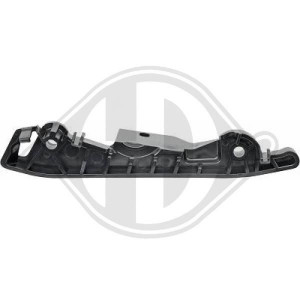 DIEDERICHS 1226062 - Halter, Stoßfänger