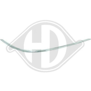 DIEDERICHS 1672162 - Zier-/Schutzleiste, Stoßfänger