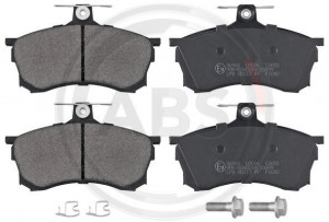 A.B.S. 36918 - Bremsbelagsatz, Scheibenbremse