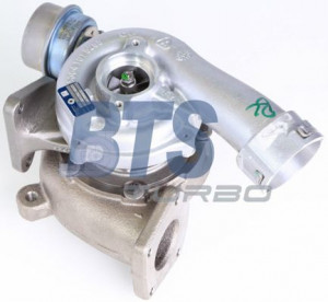 BTS Turbo T914014BL - Lader, Aufladung