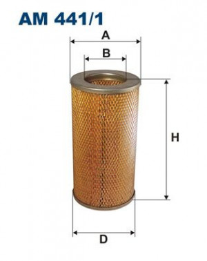 FILTRON AM441/1 - Luftfilter