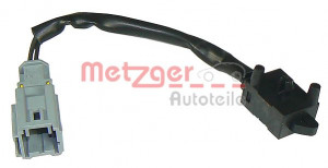 METZGER 0911105 - Schalter, Kupplungsbetätigung (GRA)