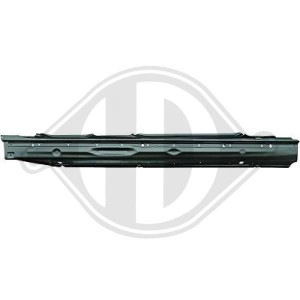 DIEDERICHS 9123042 - Einstiegsblech