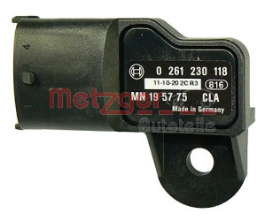 METZGER 0906105 - Sensor, Saugrohrdruck