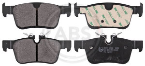 A.B.S. 35192 - Bremsbelagsatz, Scheibenbremse
