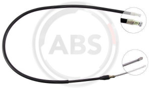 A.B.S. K10887 - Seilzug, Feststellbremse
