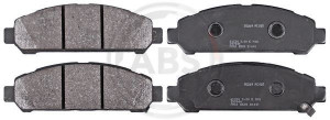 A.B.S. 35269 - Bremsbelagsatz, Scheibenbremse