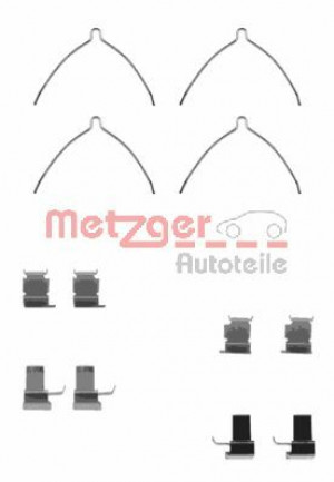 METZGER 109-1261 - Zubehörsatz, Scheibenbremsbelag