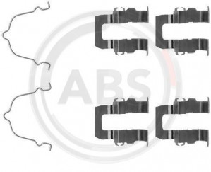 A.B.S. 1119Q - Zubehörsatz, Scheibenbremsbelag