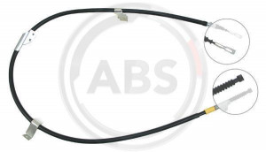 A.B.S. K15077 - Seilzug, Feststellbremse