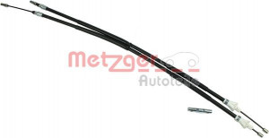 METZGER 10.6798 - Seilzug, Feststellbremse